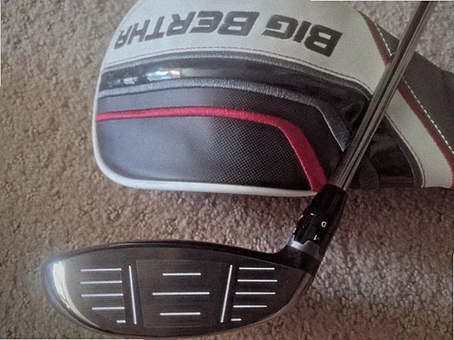 MINT CALLAWAY 2023 BIG BERTHA FAIRWAY 3 WOOD GRAPHITE RCH 55 Reg Shaft w/HC