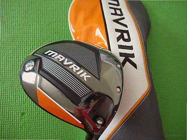 Mint Callaway Mavrik 12* driver + HC 45" 4.0 flex midsize grip (great sr club)