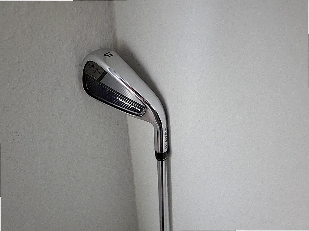 MINT Callaway Paradym 5 Iron | Elevate MPH 95 Stiff | GP Tour Velvet Align Std