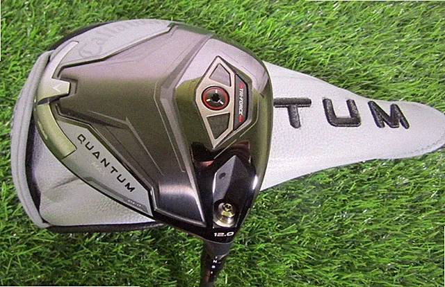 Mint Callaway Quantum Max 12.0 Driver, Vanquish 4 R2 Senior, w/Headcover