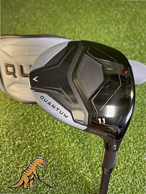 Mint Callaway Quantum Max 27* 11-Wood Mitsubishi Vanquish Senior Flex + HC