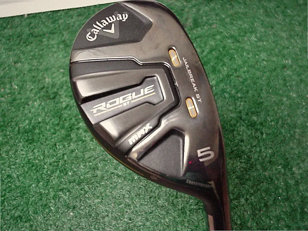 Mint Callaway Rogue St Max 23 degree 5 Hybrid Mitsubishi Tensei Blue Regular