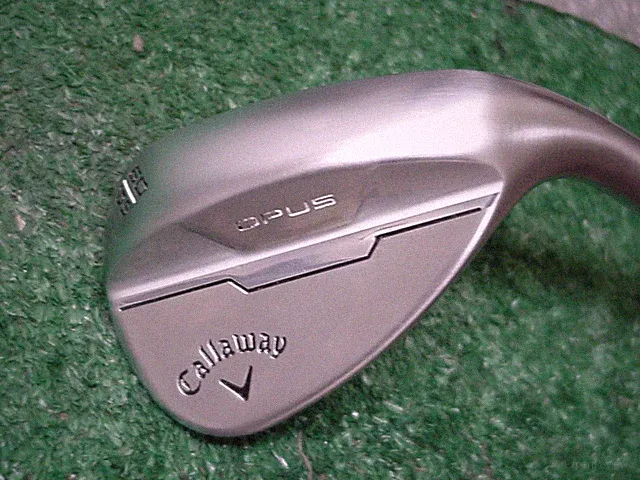 Mint Chrome Callaway Opus 60-10 60 degree Lob Wedge Tour Issue Spinner