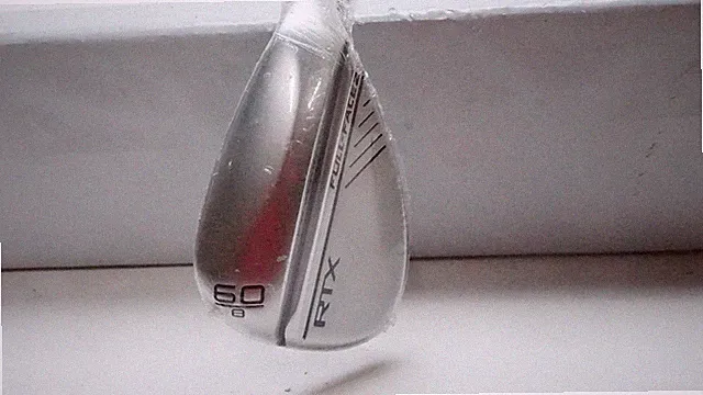 Mint Cleveland Rtx Full Face 2 Tour Satin Wedge 60°-8 Dynamic Gold Spinner Stl