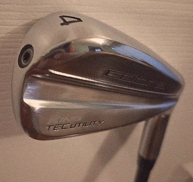 MINT - Cobra King Tec Utility 4 Iron 22* Mitsubishi MMT 70 Regular R-Flex