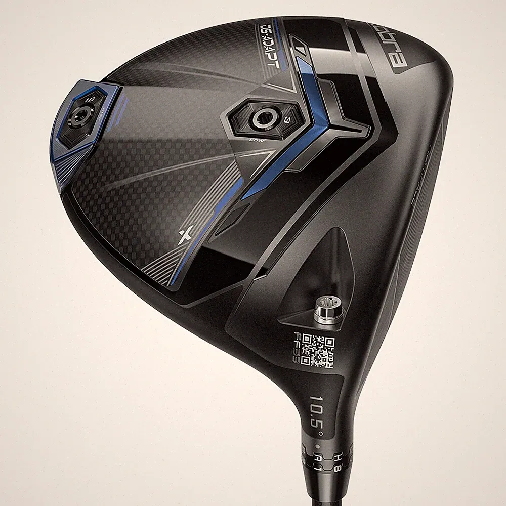 Mint DEMO Cobra Golf DS-Adapt X Driver 2025 Choose Shaft, Flex & Loft