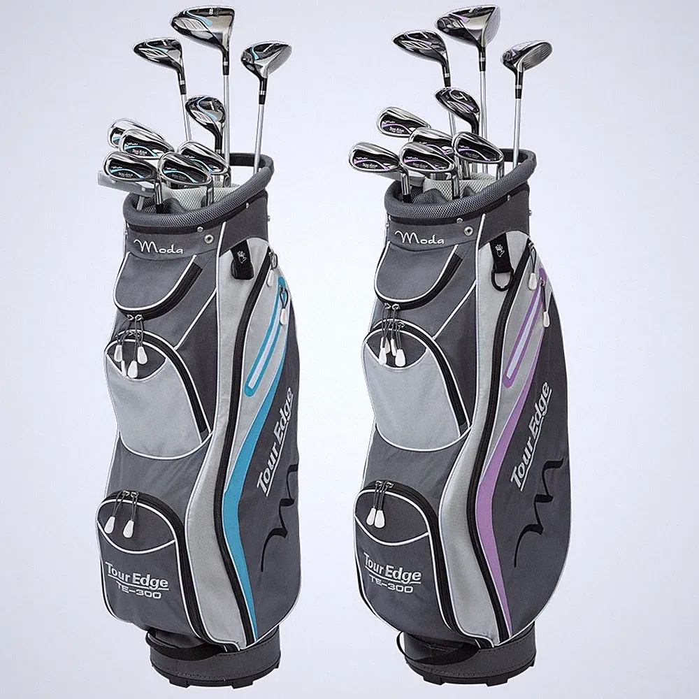 Mint DEMO Lady Tour Edge TE-300 Moda Complete Golf Set Womens
