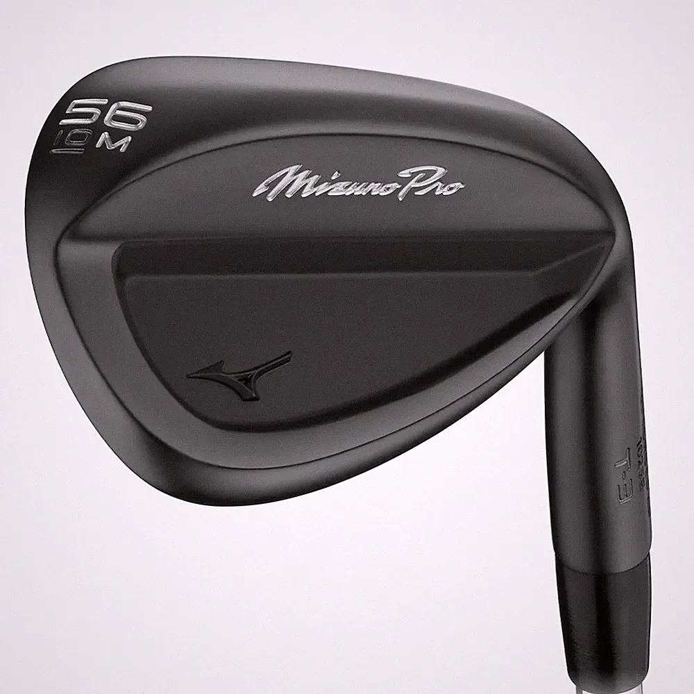Mint DEMO Mizuno Golf Pro T-3 Black Ion Wedge