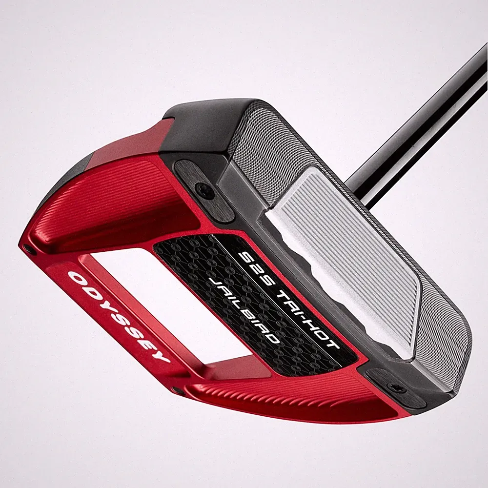 Mint DEMO Odyssey Golf Tri-Hot Square 2 Square Jailbird Putter