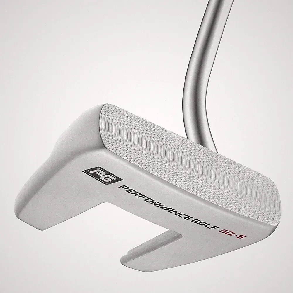 Mint Demo Performance Golf SQ-5 Mallet Putter 34.5"