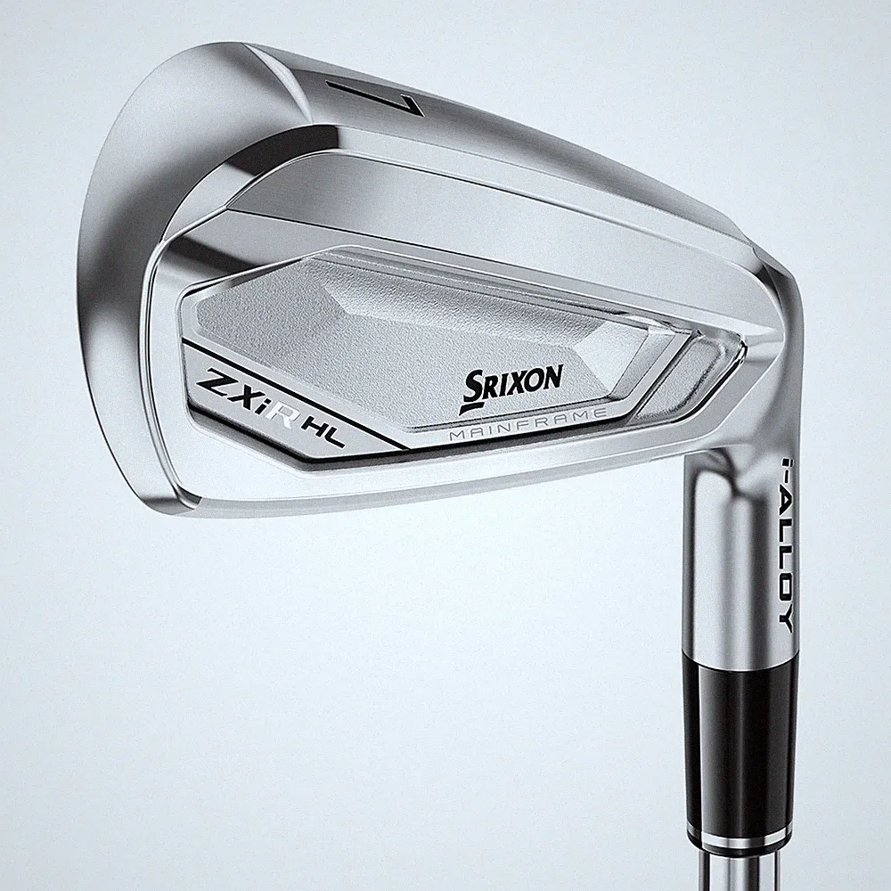 Mint DEMO Srixon ZXiR HL Irons 2026