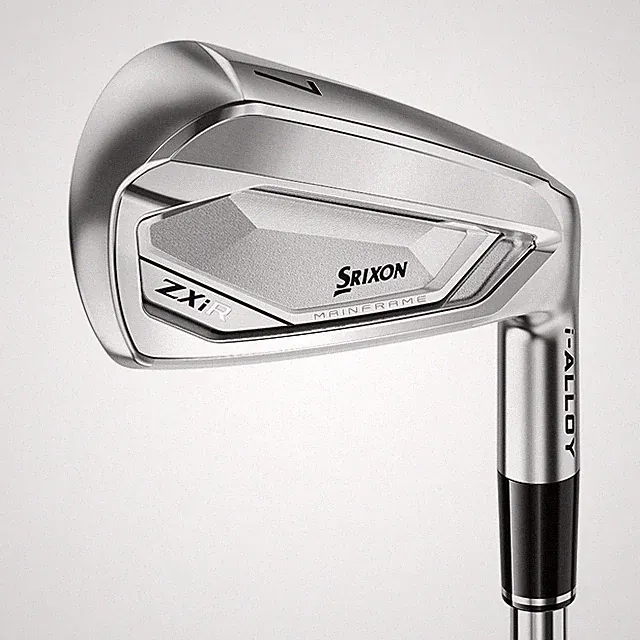 Mint DEMO Srixon ZXiR Irons 2026