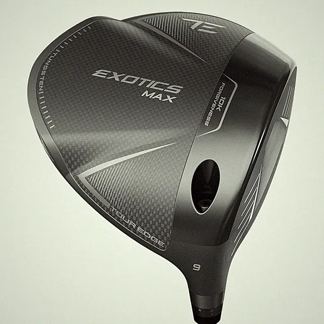 Mint DEMO Tour Edge Golf Exotics Max Driver 2026