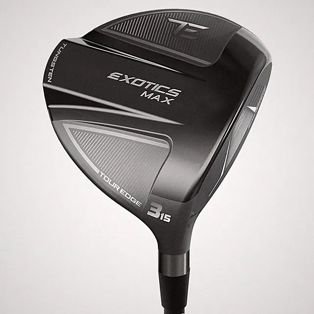 Mint DEMO Tour Edge Golf Exotics Max Fairway Wood