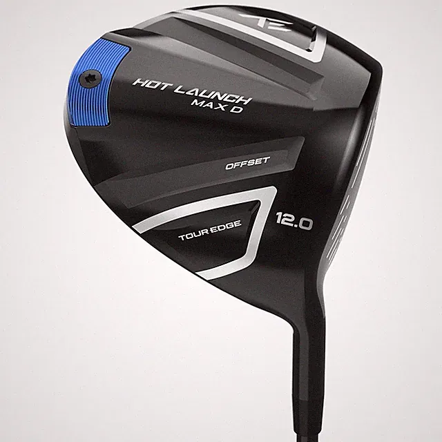 Mint DEMO Tour Edge Golf Hot Launch MAX D Driver