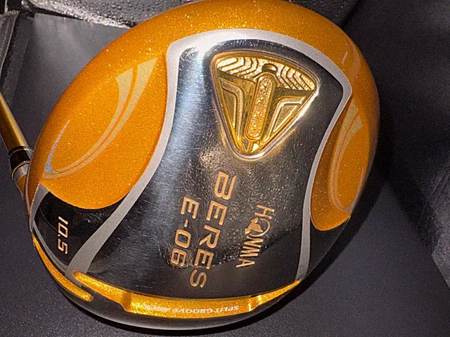 MINT HONMA Beres Golf Driver E-06 ARMRQ X 43 4Star 10.5 45.75inch for Man Regula