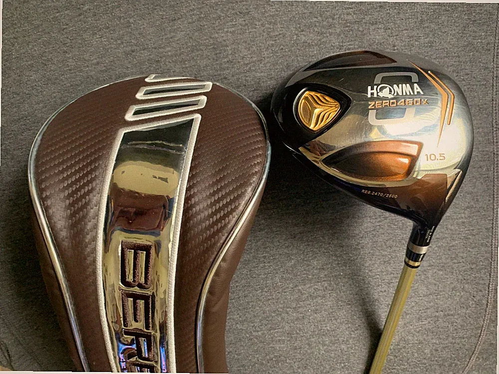 MINT HONMA ZERO 460x 10.5° Driver Honma ARMRQ X 47 R 2 STAR Regular Flex w/HC D