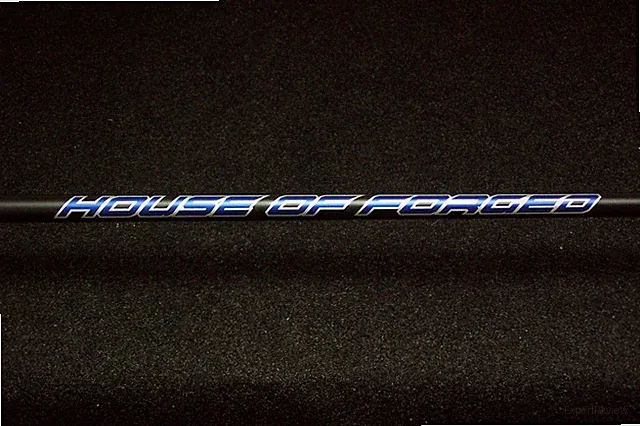 mint HOUSE OF FORGED Superlight 45 (SENIOR)-flex standard driver shaft for COBRA