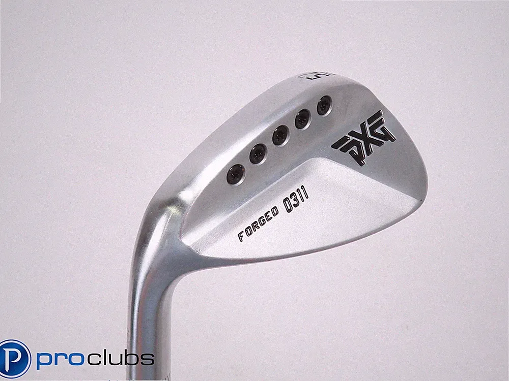 Mint Left Handed PXG 0311 Forged (10)52* Wedge - Elevate 95 Stiff Flex 512547