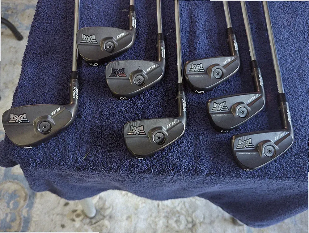 Mint Left Handed PXG 0317 T/ST Blended Set 4-pw