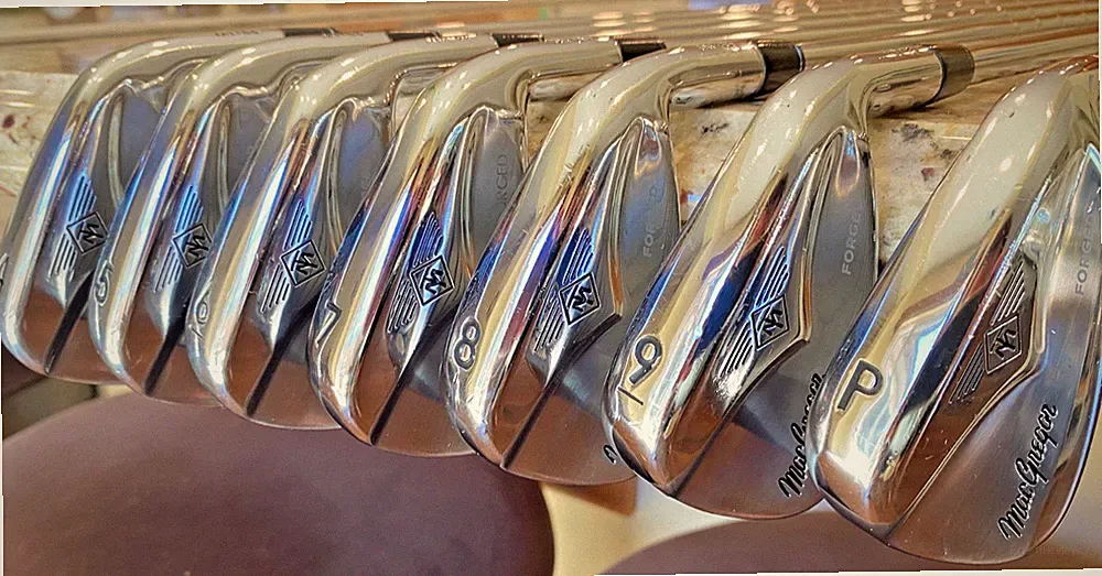 MINT MacGregor MT-86 Pro Iron Set 4-PW Forged +0.5" Custom KBS 130