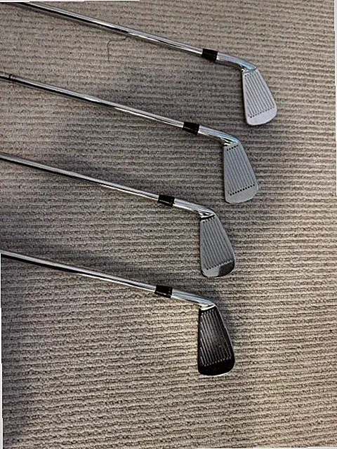 *MINT* MacGregor Tourney VIP V-Foil 1025m Forged Irons 2-PW, s300, ALL ORIGINAL