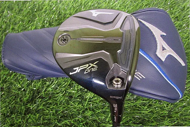 Mint Mizuno JPX One 15* 3 Fairway Wood 16*-20* Tensei 1K Blue Stiff, Headcover