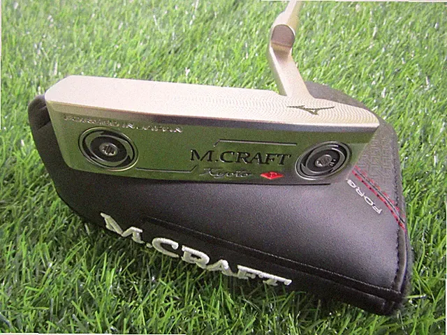 Mint Mizuno M. Craft City Kyoto P Putter, 34", Nickel, w/Headcover