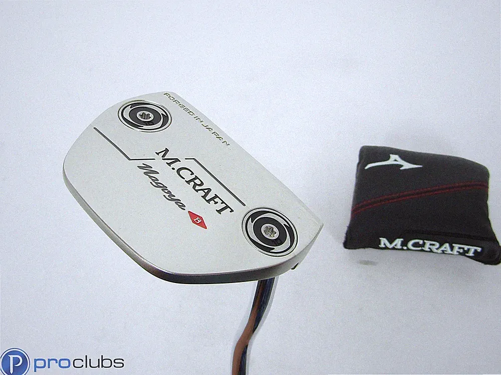 Mizuno M-Craft Nagoya B Putter 34"