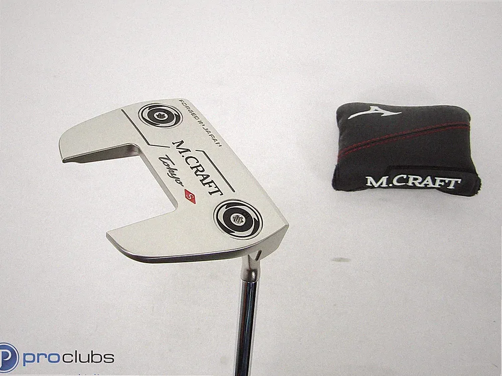 Mizuno M-Craft Tokyo S Putter 35"