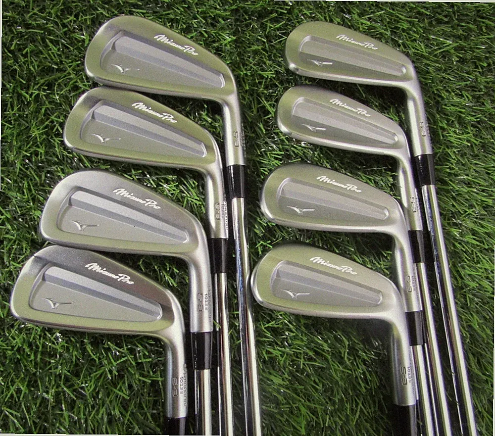 Mint Mizuno Pro S3 Iron Set, 3-PW, Project X 6.0, Steel, Stiff, Standard