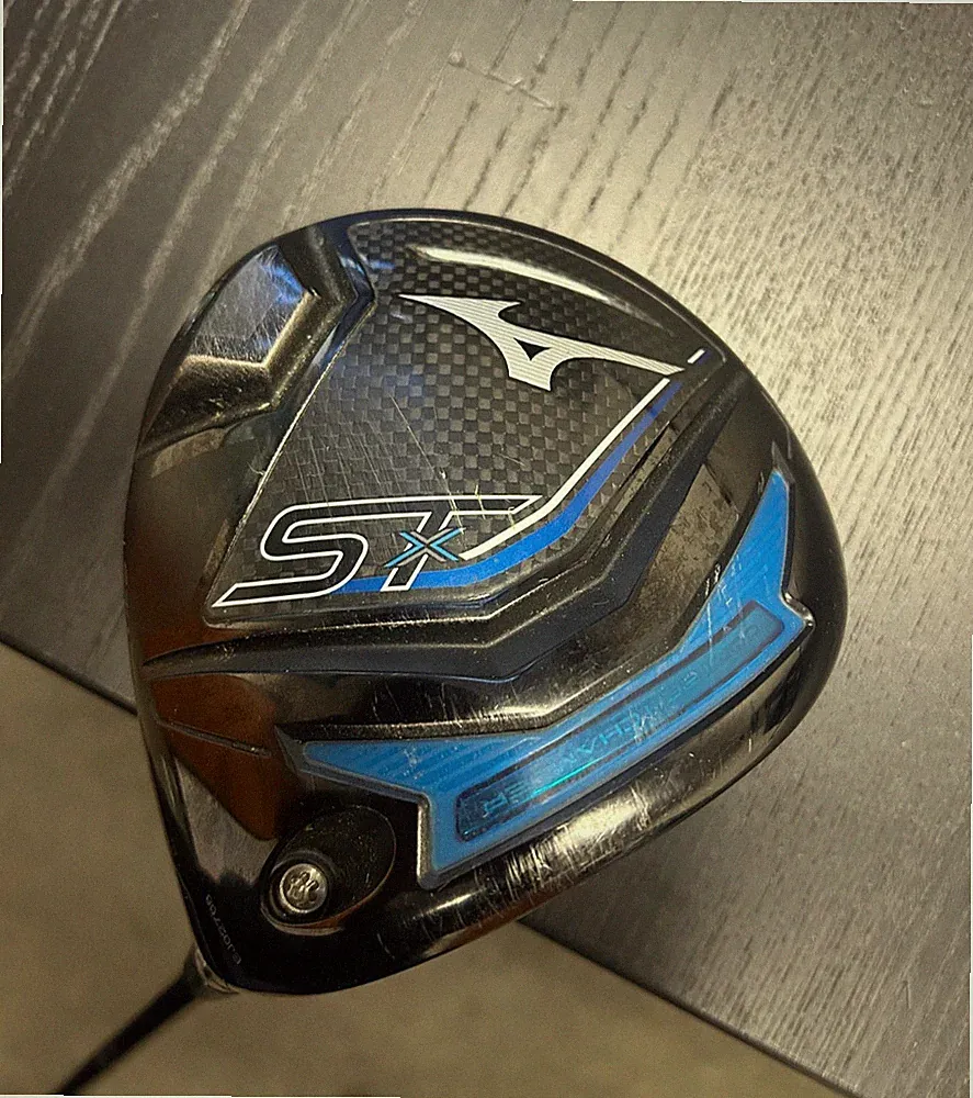 Mint Mizuno ST-X 230 10.5° Driver Mitsubishi 60R Shaft with New Golf Pride Grip