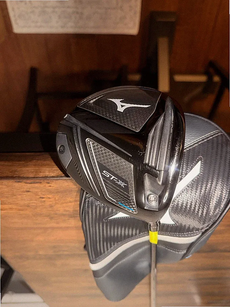 MINT- Mizuno ST-X Driver 10.5°, Stiff Flex Tensei Orange CK 50G w/headcover