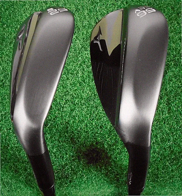 Mint Mizuno T-1 Black Ion 52/10 S, 56/08 V Wedge Set, KBS Hi-Rev 2.0 115 Wedge