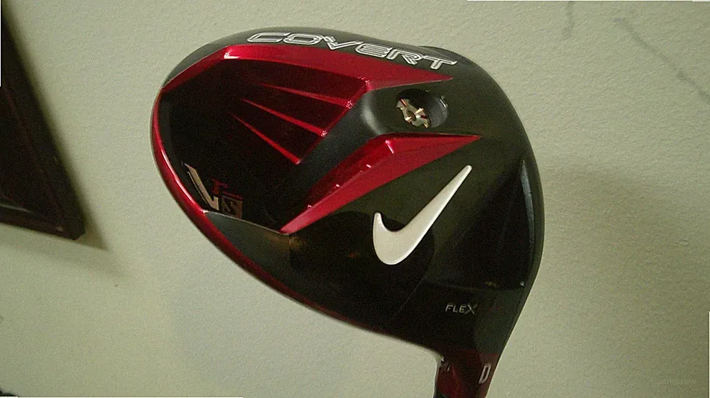 MINT NIKE COVERT Vr2 DRIVER 8.5* to 12.5* LOFT KURO KAGE SILVER 60g STIFF HC