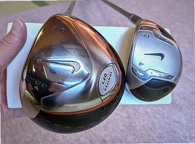 MINT NIKE GOLF IGNITE DFI 460 DRIVER Fairway Wood 2pcs Set Flex-S No Head Cover