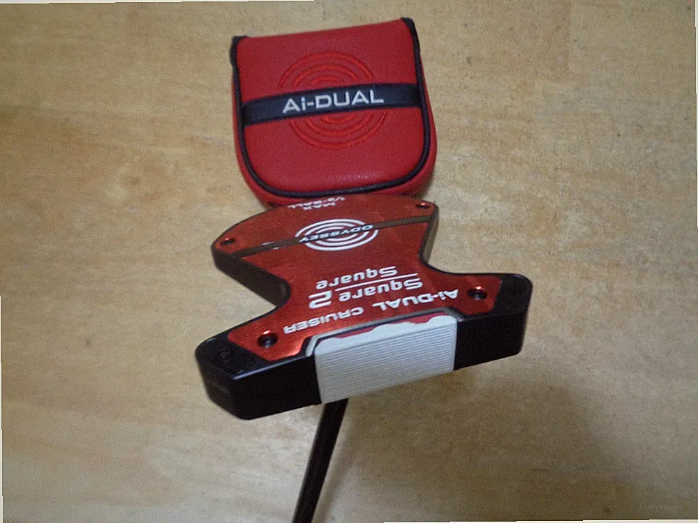 Mint ODYSSEY Ai-Dual Cruiser Square 2 Square MAX 1/2 Ball PUTTER 38" Putter