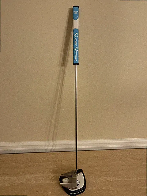 Mint Odyssey Ai-One Silver #7S 34" Putter RH Sam Burns Style Build