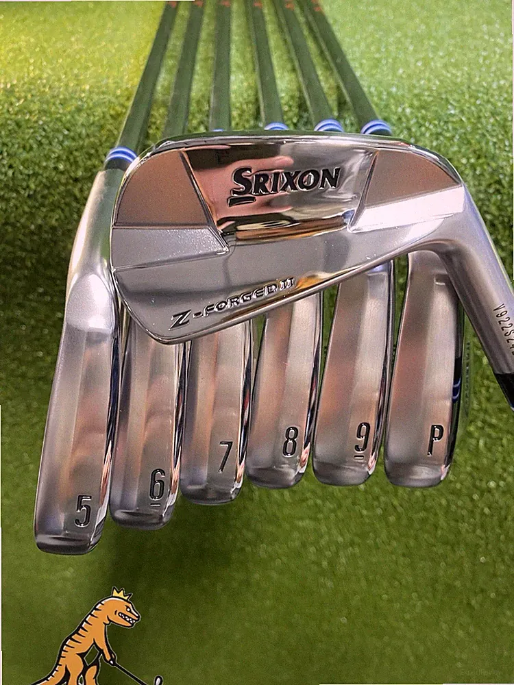 Mint OOP Srixon Z-Forged II Iron Set 4-PW NS Pro Modus Tour 105g Extra Stiff