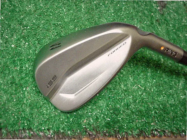Mint Ping i59 Forged Pitching Wedge Orange Dot Project X 6.5 Steel X Flex