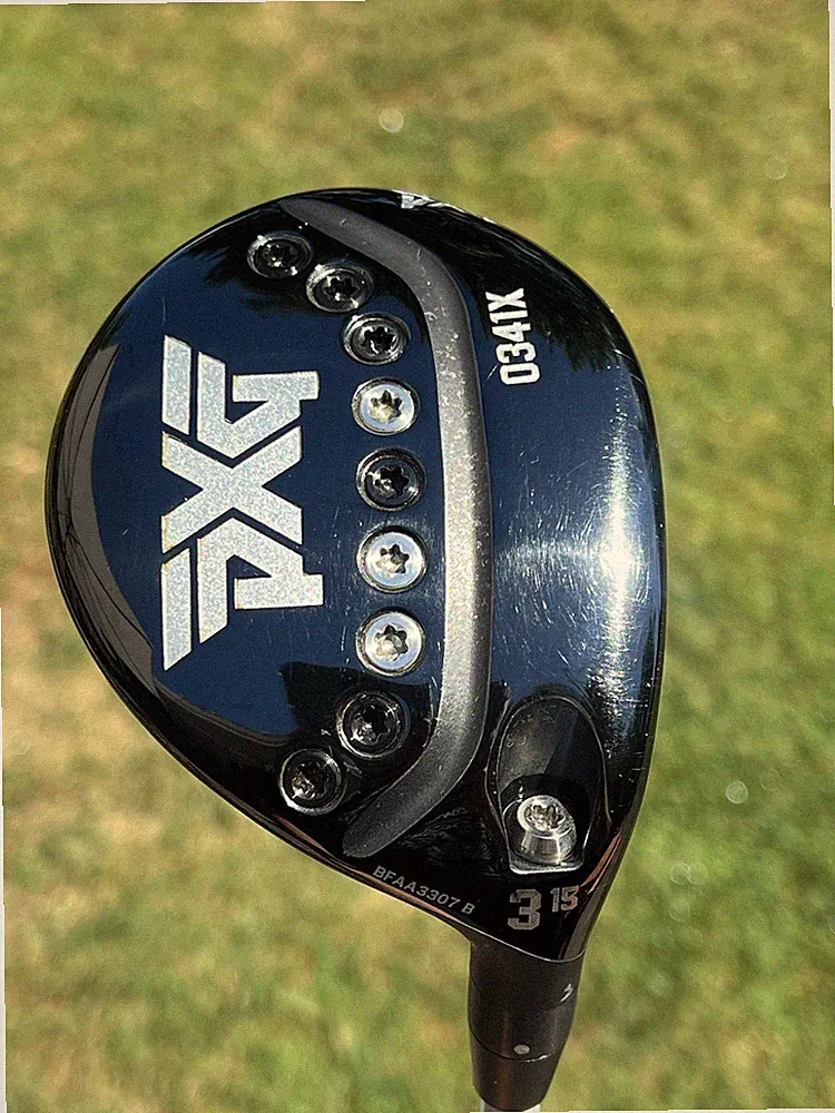 Mint PXG 0341X 15* 3 Wood Fujikura Speeder Evo VII Stiff Graphite w Headcover