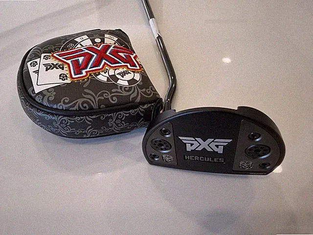 MINT PXG Battle Ready Hercules Darkness Putter 34" RH -Darkness Casino Headcover