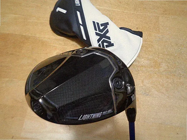 Mint PXG Lightning MAX 10K+ 10.5 Degree DRIVER Denali Frost 50g 5.5 Regular Flex