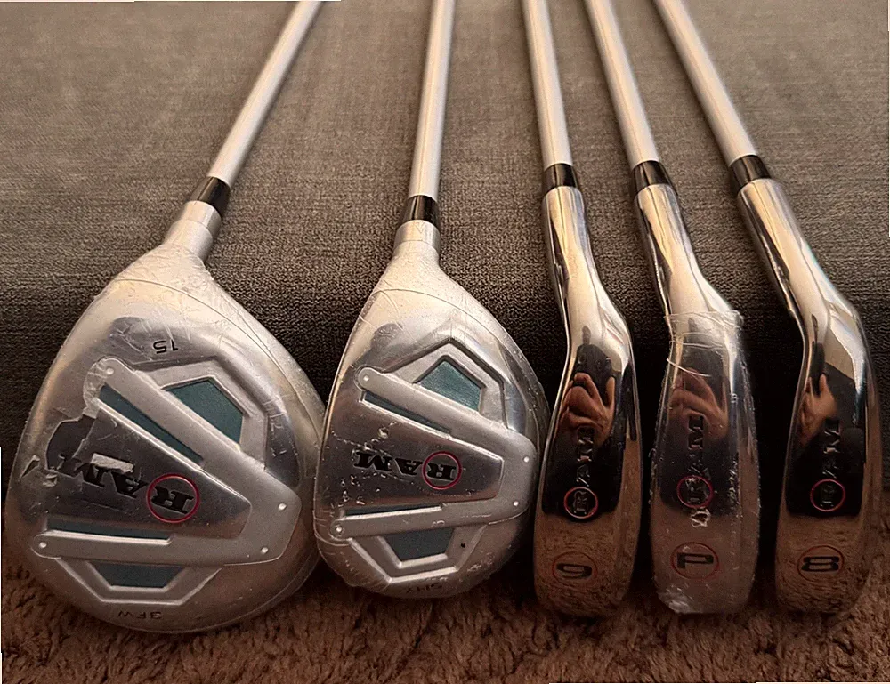 RAM Ladies Accubar Abbreviated Golf Set