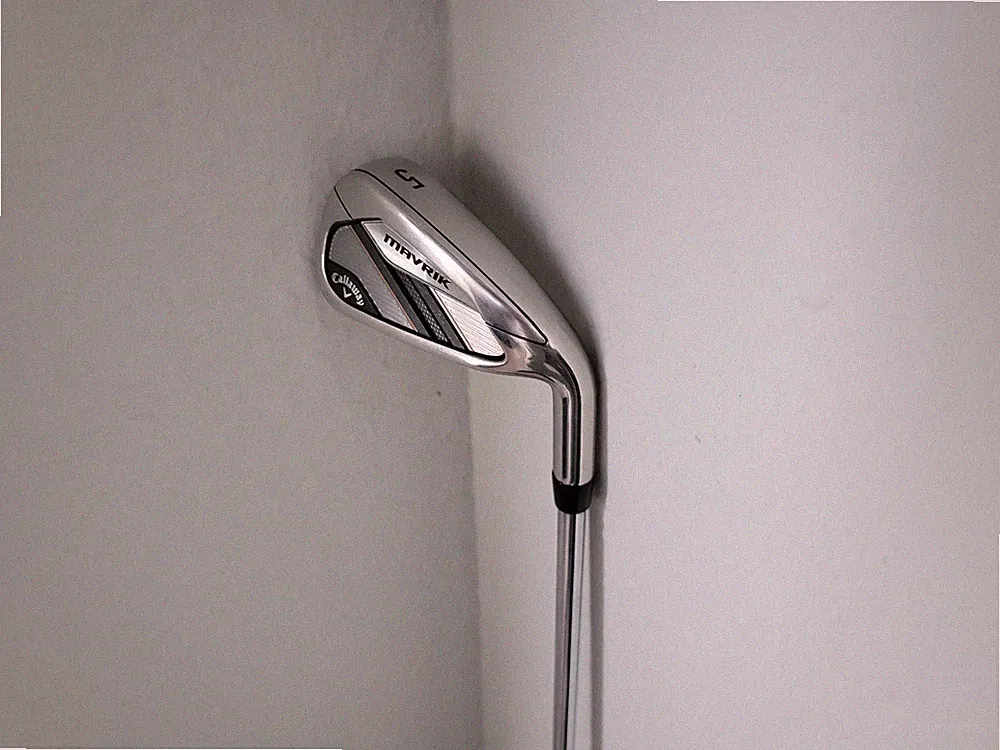 MINT RH Callaway Mavrik 5 Iron | Elevate 95 VSS Stiff | GP Callaway Stock Std