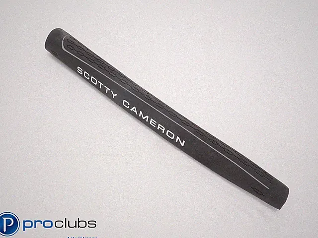 Mint! Scotty Cameron Full Contact Black / Gray / White Putter Grip - 502832