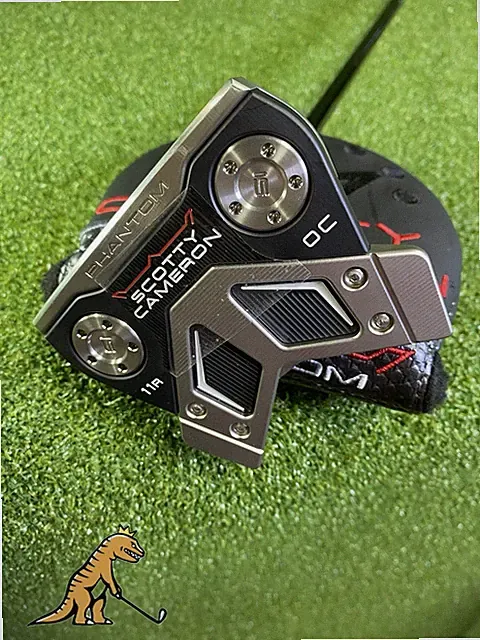Mint Scotty Cameron Phantom 11R OC 35” Mallet Putter + HC