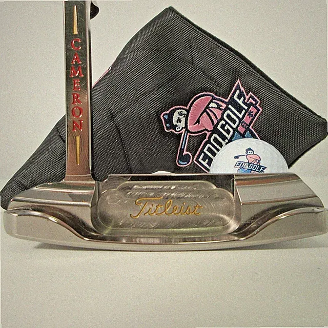MINT Scotty Cameron Project C.L.N. U.S. Prototype 2 Putter RH - 35" Excellent