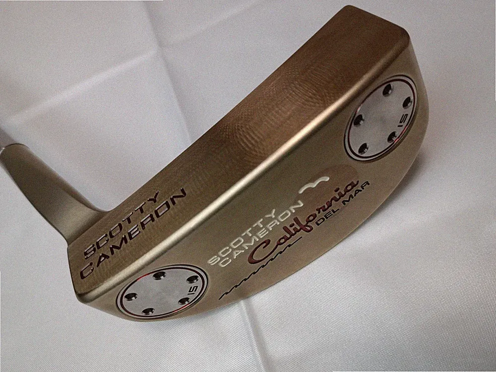 [Mint]Scotty Cameron Putter CALIFORNIA DEL MAR 2010 LH LEFT 34in U26051101