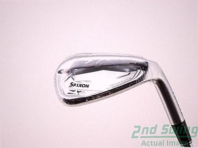 Mint Srixon ZX4 MK II Single Iron Pitching Wedge PW Steel Junior Right 32.75in